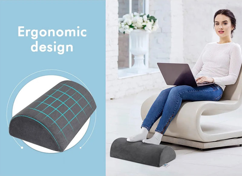 Foot Rest Pillow - Plush Cover