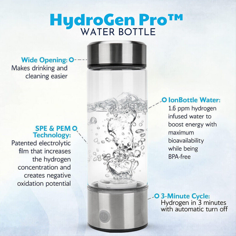 HydroGen Pro™ - Hydrogen Water Generator