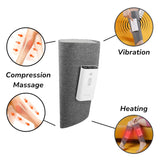 Rechargeable Heated Leg Massager - 50% OFF Today Only!
