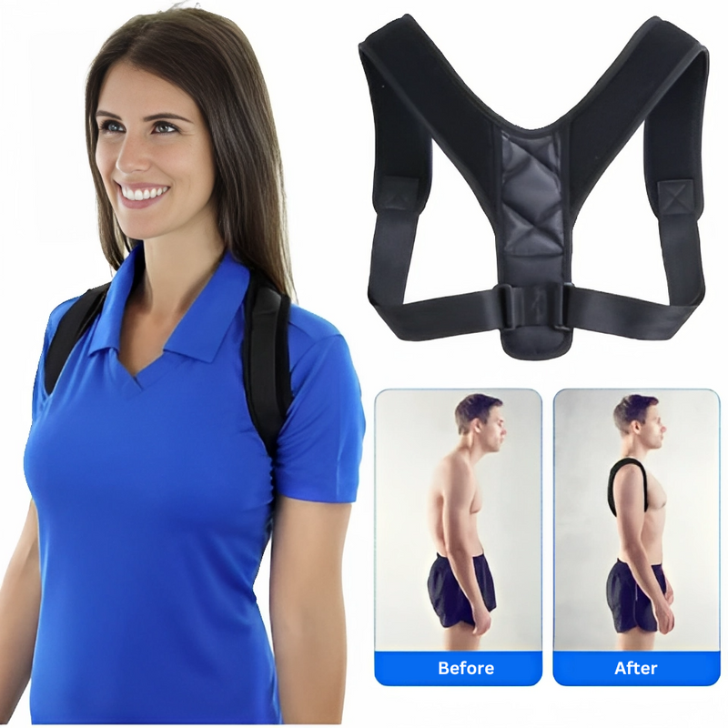 Body Posture Corrector (Neck & Back)