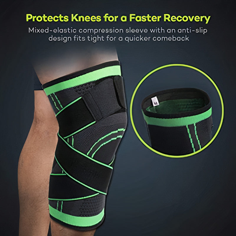 3D Knee Compression Pad